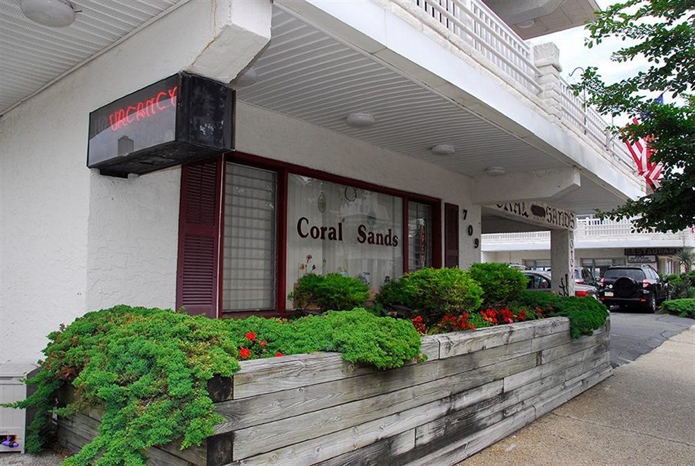 Coral Sands Motel Ocean City Eksteriør bilde
