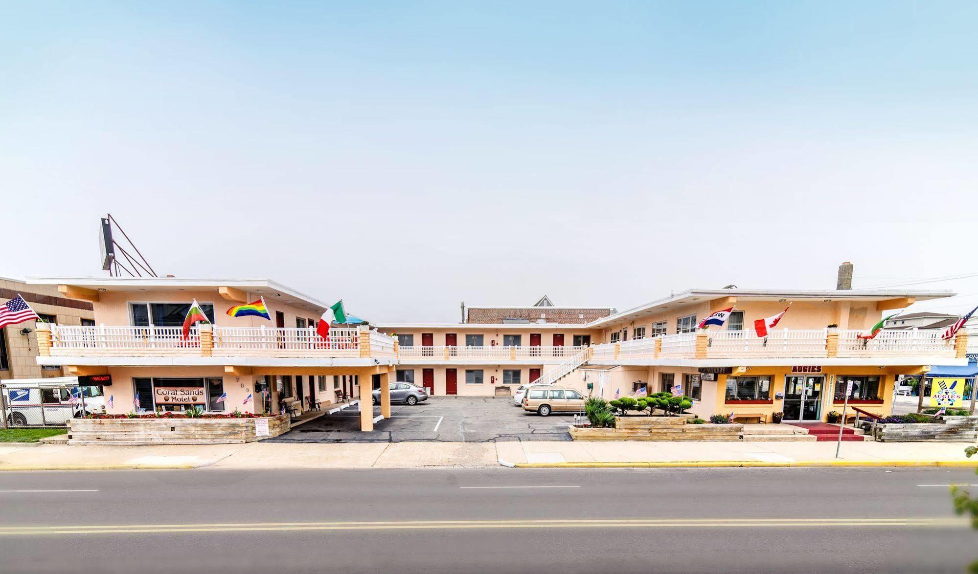 Coral Sands Motel Ocean City Eksteriør bilde